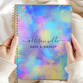 Agenda Holografía Sparkle Opal Iriending Business
