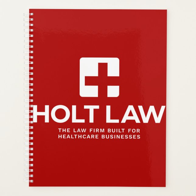 Agenda Holt Law (Anverso)