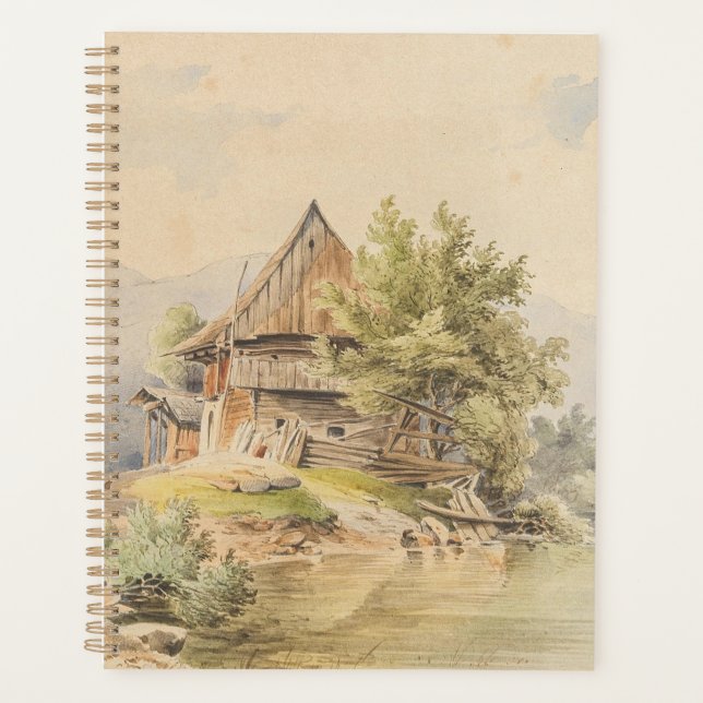 Agenda Holzhütte am See - Carl Lafite (Anverso)