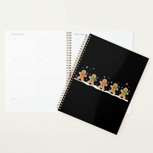 Agenda Hombre de Jengibre Lindo Panadero de Navidad 