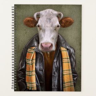 Agenda Hombre de vaca