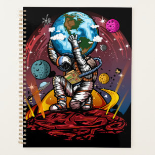 Agenda Hombre del espacio de Atlas