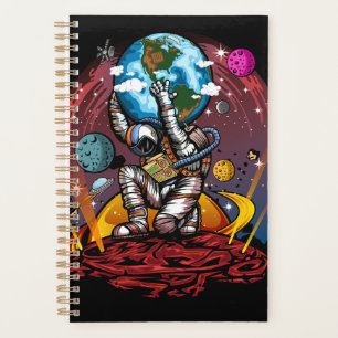 Agenda Hombre del espacio de Atlas