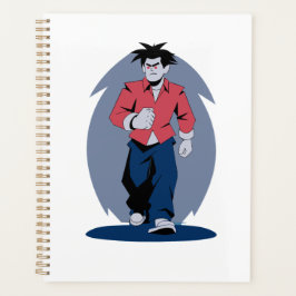 Agenda Hombre enojado caminando