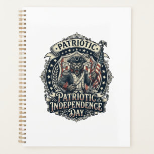 Agenda Hombre lobo patriota Patriota Horror Monstruo Patr