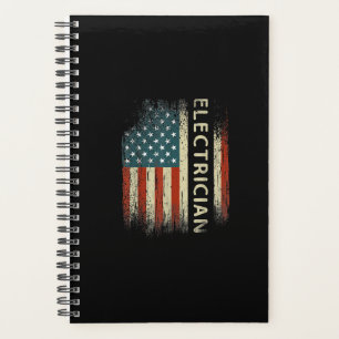 Agenda Hombres Patrióticos regalos de electricidad Bander