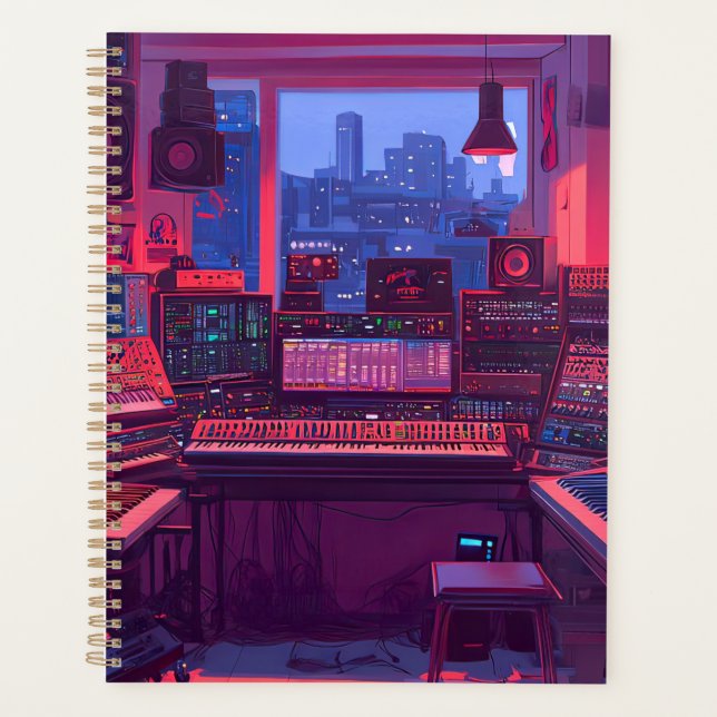 Agenda Home Music Studio (Anverso)