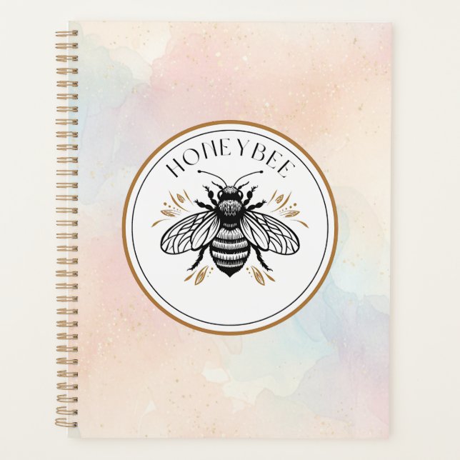 Agenda Honey Bee (Anverso)