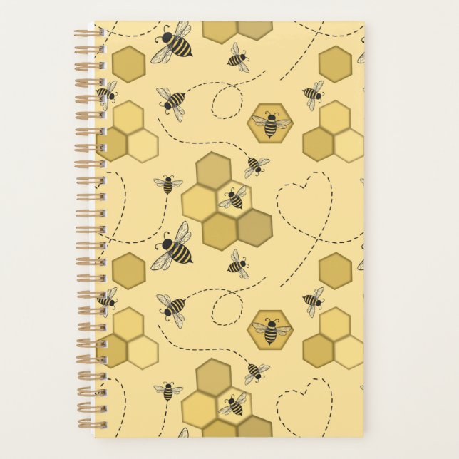 Agenda Honey Bee Planner (Anverso)