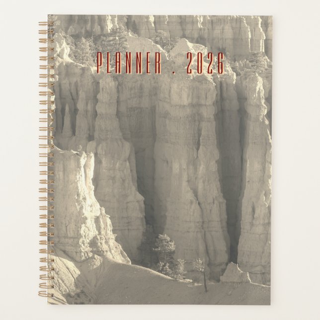 Agenda Hoodoos del Cañón Bryce Utah (Anverso)