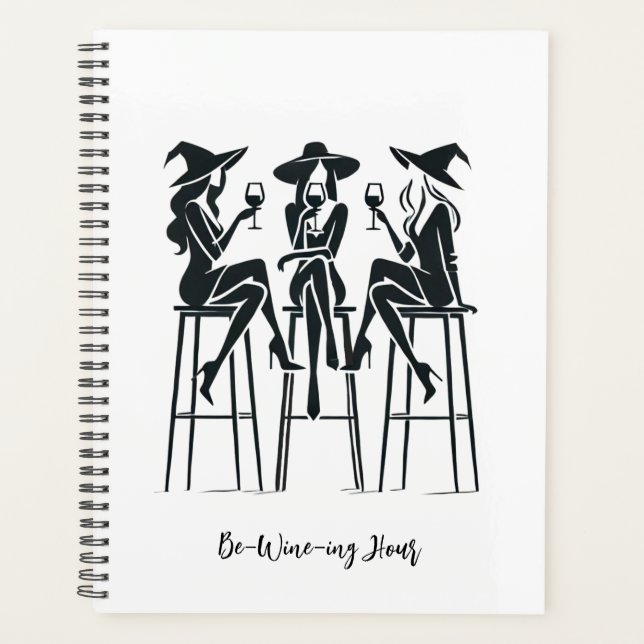 Agenda Hora de Be-Wine, Noche de Vino Elegante De Testigo (Anverso)