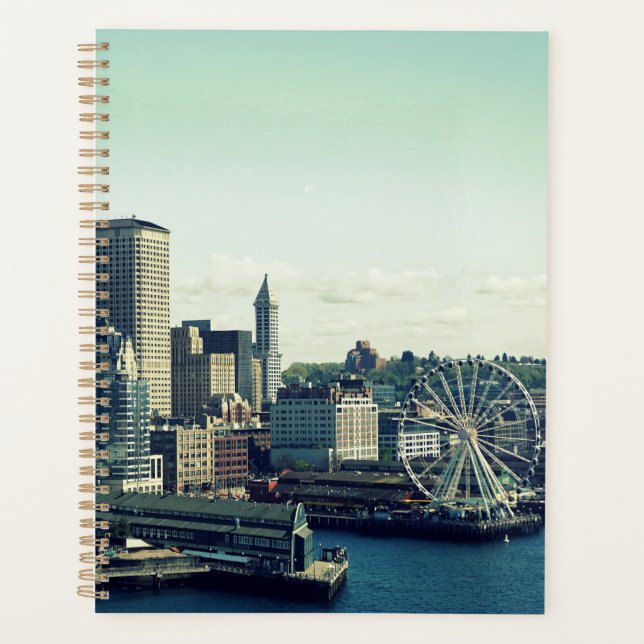 Agenda Horizonte de Seattle (Anverso)