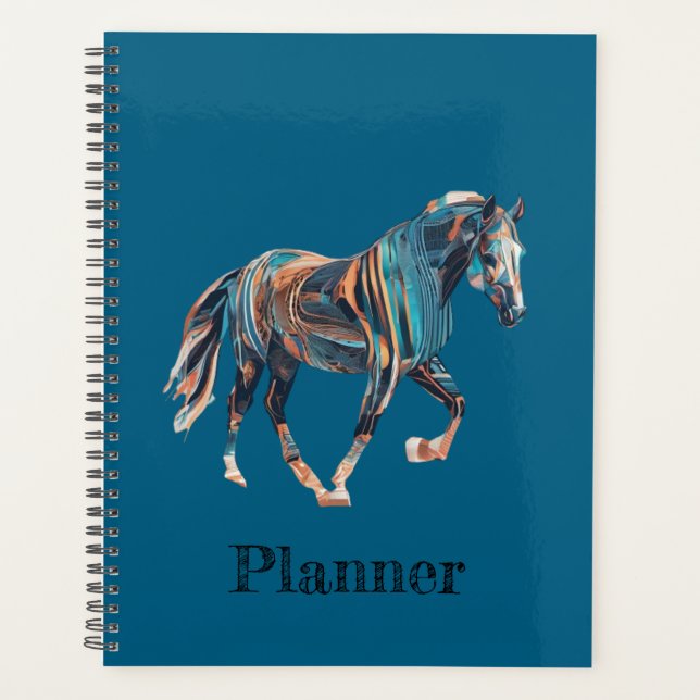 Agenda Horse Planner (Anverso)