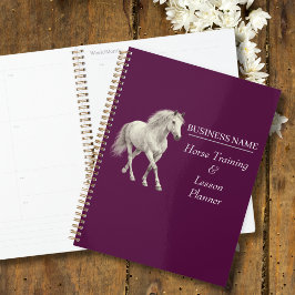Agenda Horse Planner for Riding Instructors and Trainers