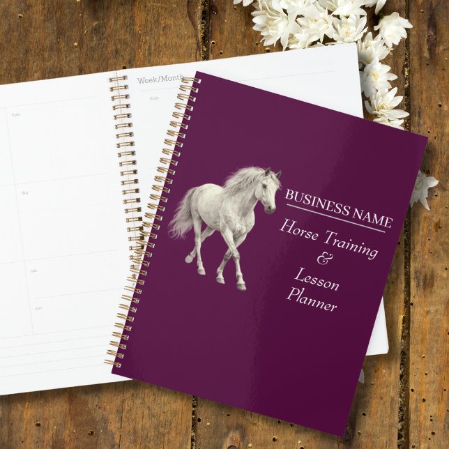 Agenda Horse Planner for Riding Instructors and Trainers (Subido por el creador)