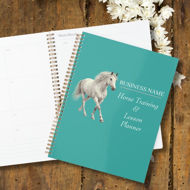 Agenda Horse Planner for Riding Instructors and Trainers (Subido por el creador)