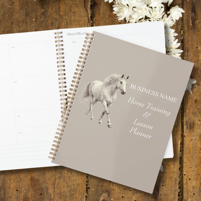 Agenda Horse Planner for Riding Instructors and Trainers (Subido por el creador)