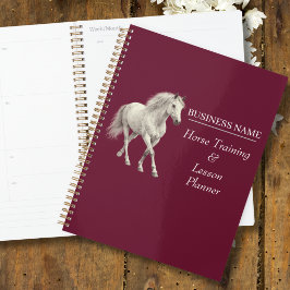 Agenda Horse Planner for Riding Instructors and Trainers