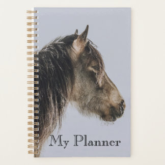 Agenda Horse Planner - Winter Theme