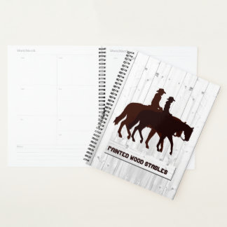 Agenda Horse Stables Western Horseback Madera Weathered