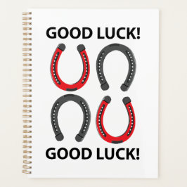 Agenda Horseshoe Buena Suerte Horseshoe