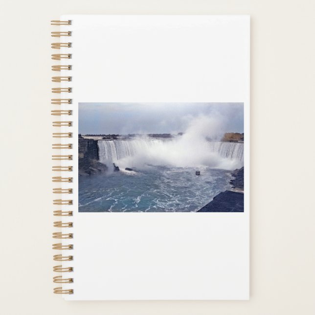 Agenda Horseshoe Falls (Anverso)