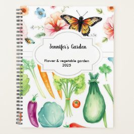 Agenda Hortalizas acuáticas flores jardín personal