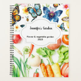Agenda Hortalizas acuáticas flores jardín personal