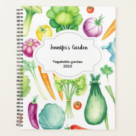 Agenda Hortalizas acuáticas patrón jardín personal