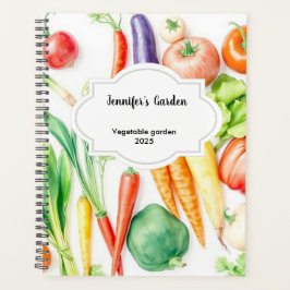 Agenda Hortalizas acuáticas patrón jardín personal