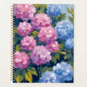Agenda Hortensias de Verano   Flores Costeras Rosadas y A