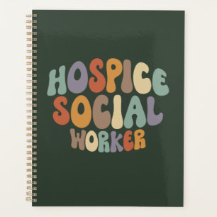Agenda Hospice Social Worker Proud Profesional