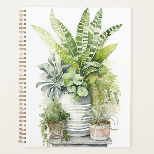 Agenda House Plants (Anverso)