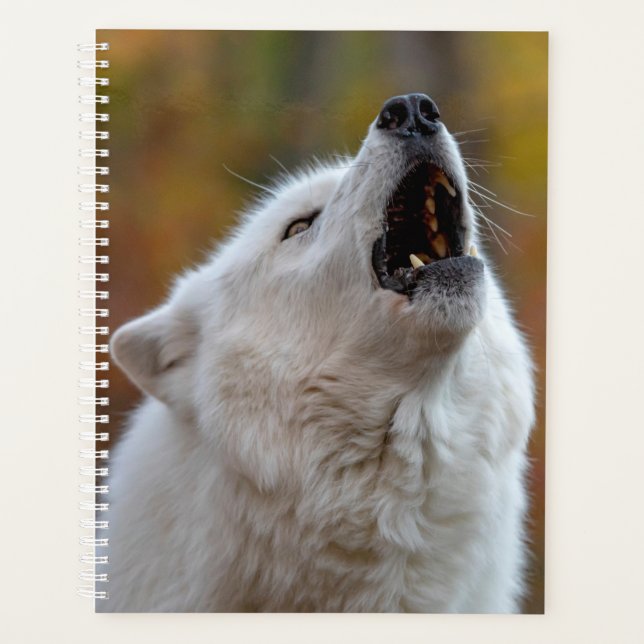 Agenda Howling Wolf Planner 2024 (Anverso)