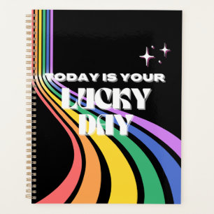 Agenda Hoy es tu día de suerte, Chica afortunado y afortu