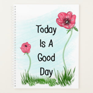 Agenda Hoy es un buen día de planificación motivacional