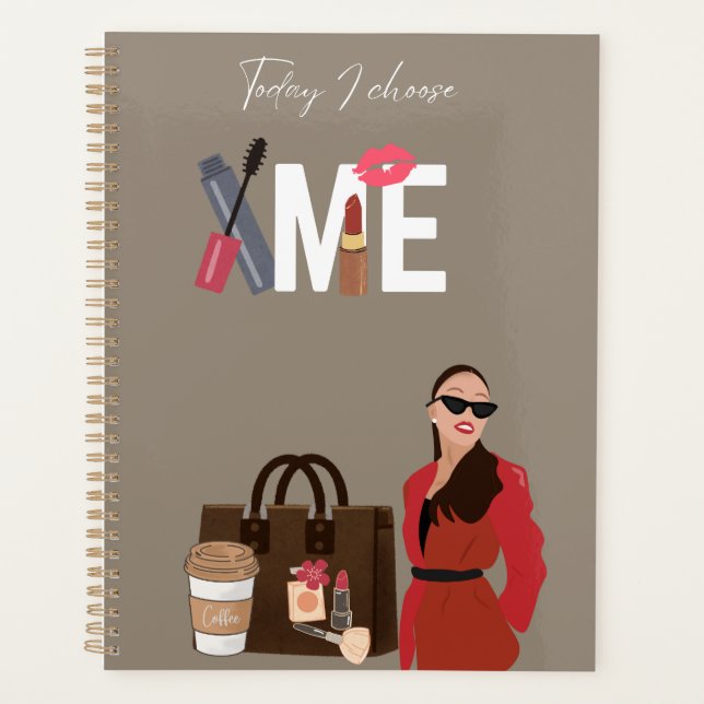 Agenda Hoy me elijo (Anverso)