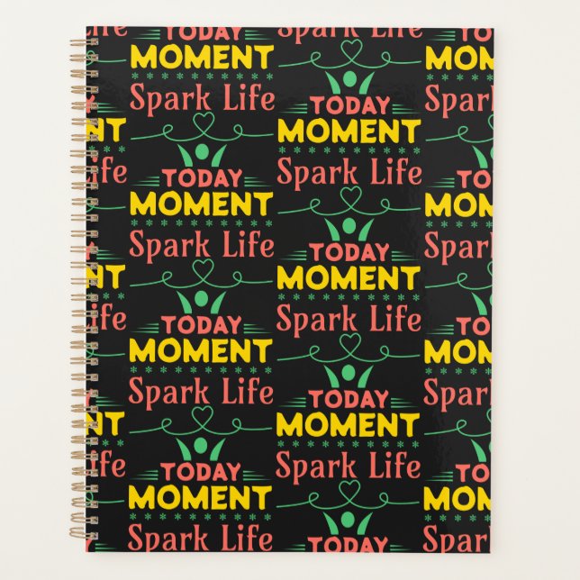 Agenda Hoy, momento, vida de chispa (Anverso)