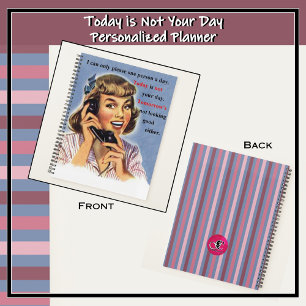 Agenda Hoy no es tu Chica en el retro de teléfono