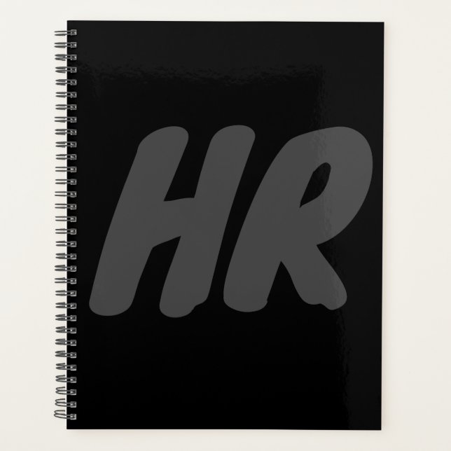 Agenda HR - Departamento de Recursos Humanos - (Anverso)