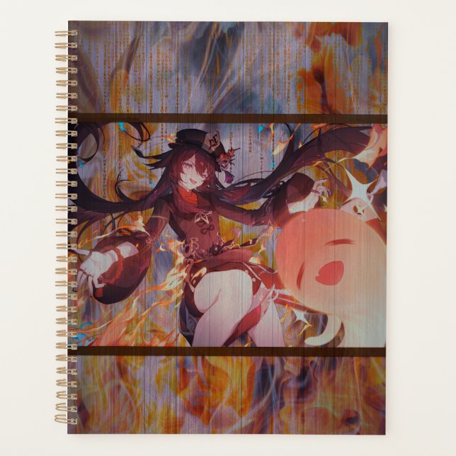 Agenda Hu Tao  (Anverso)