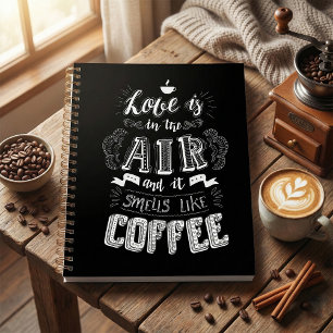 Agenda Huele Como El Planeador De Espiral De Café