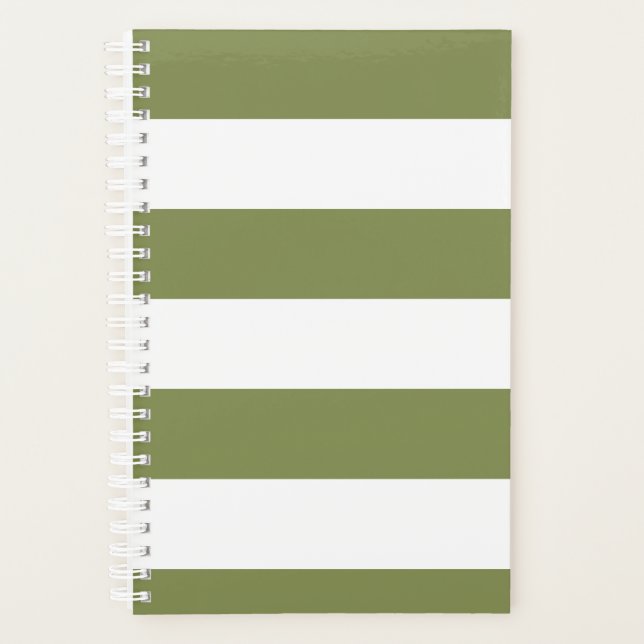 Agenda Huella verde oliva (Anverso)