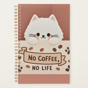 Agenda Huellas de garrapatas de felino pequeño y granos d