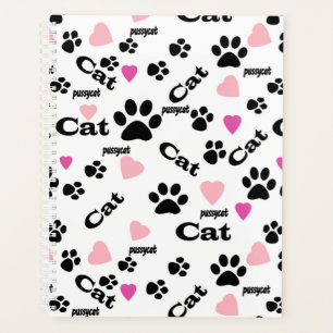 Agenda Huellas de gato