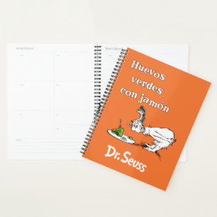 Agenda Huevos verdes con jamón del Dr. Seuss