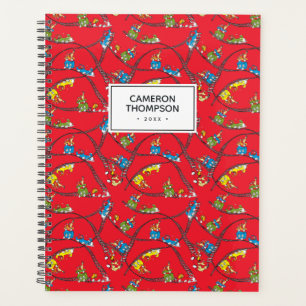 Agenda Huevos verdes y jamón Patrón de tren