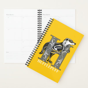Agenda HUFFLEPUFF™ Crosshatched Emblem