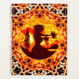 Agenda Hula Palms de Hawaii Sunset