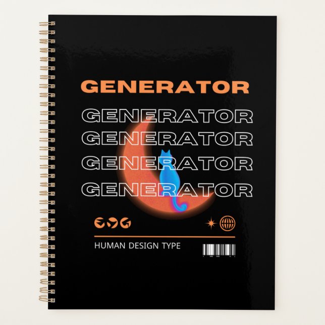 Agenda human design generator type (Anverso)